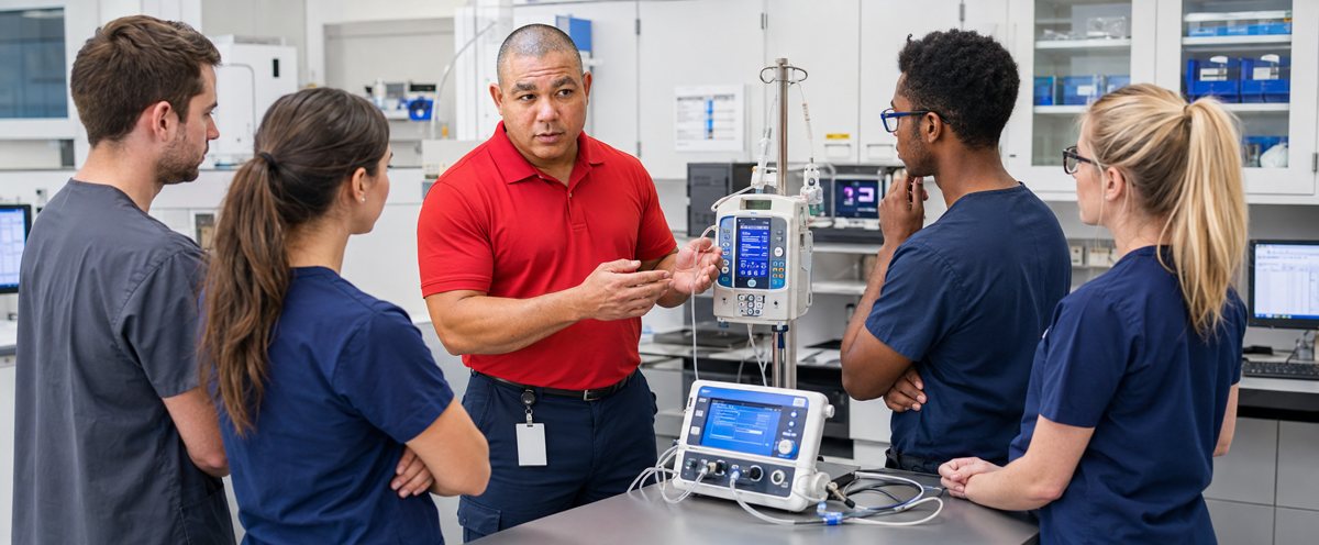 Why work with Chicago Biomedical Services — Report Home
