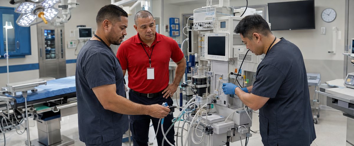 Chicago Biomedical Services — Biomedical Equipment Maintenance
