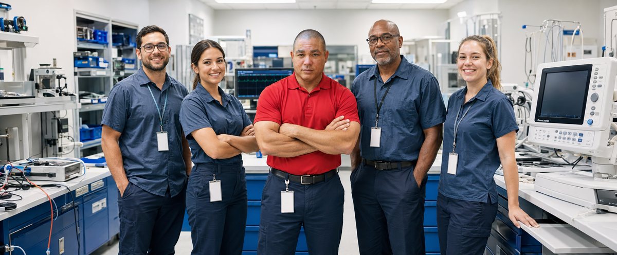 Why work with Chicago Biomedical Services — Biomedical Equipment Preventive Maintenance