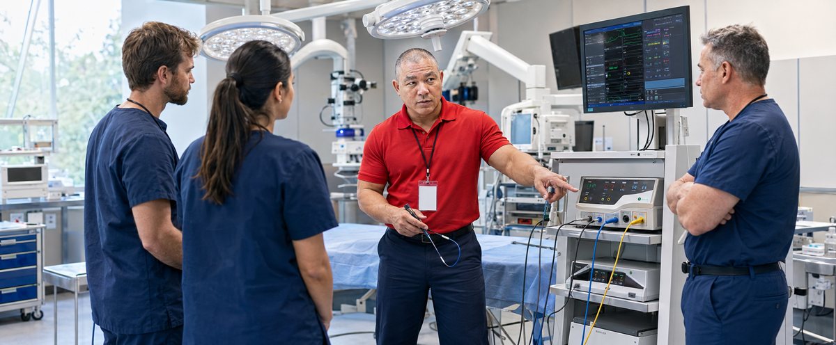 Chicago Biomedical Services — Isolated Power System Testing