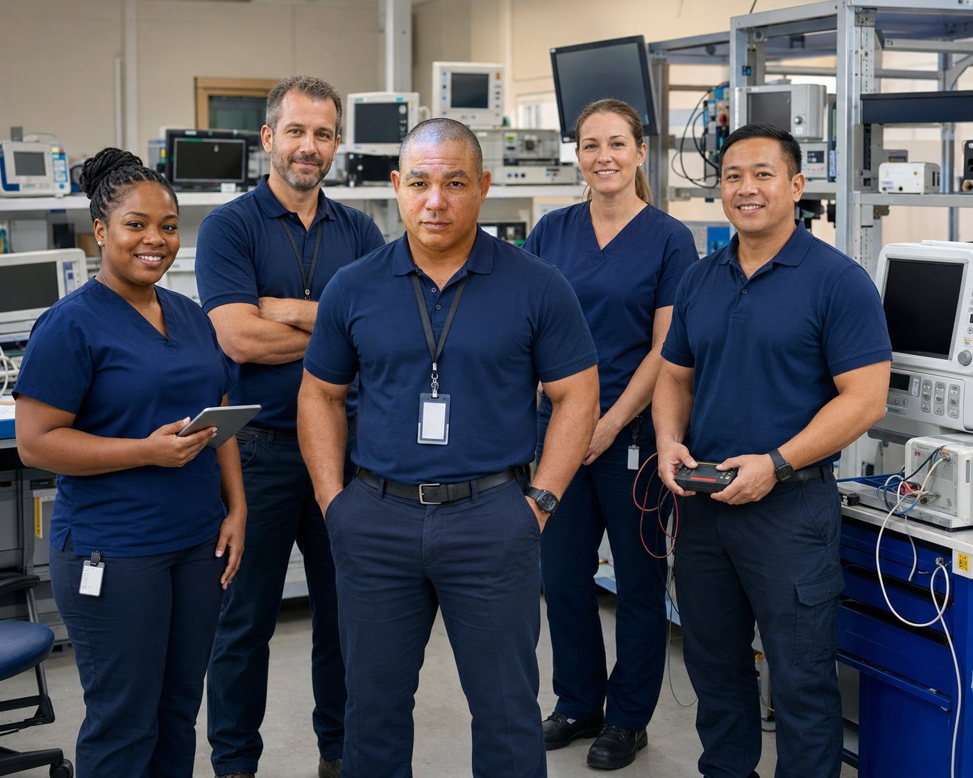 Chicago Biomedical Services — Samplereport