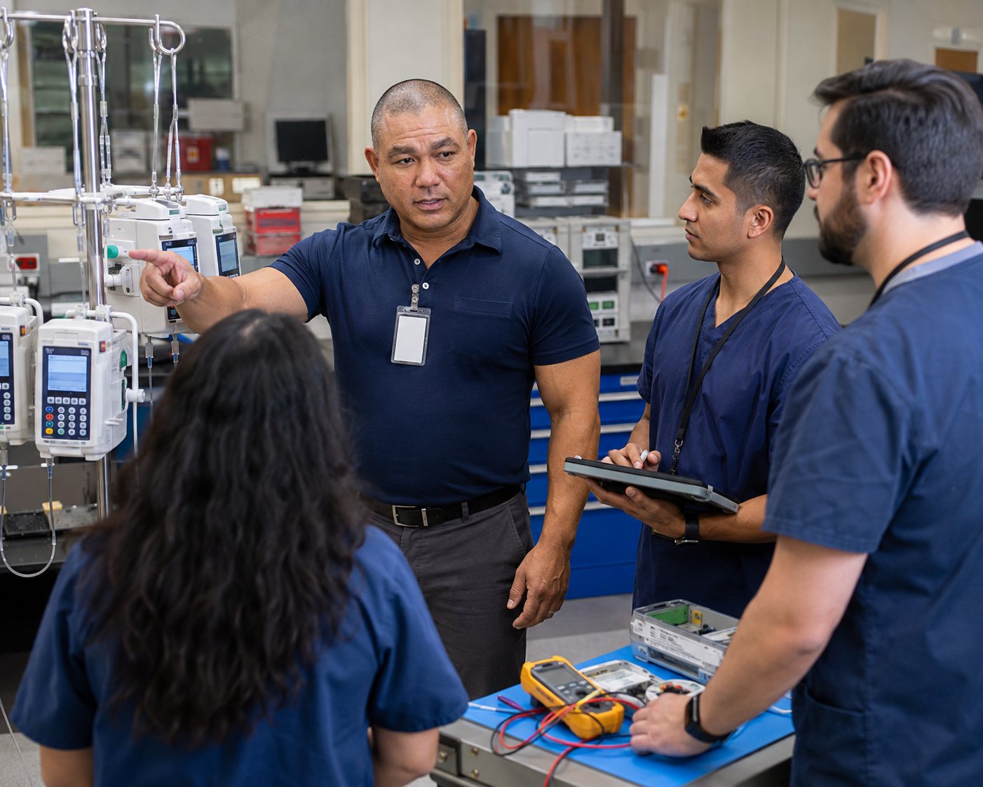 Chicago Biomedical Services — Samplereport