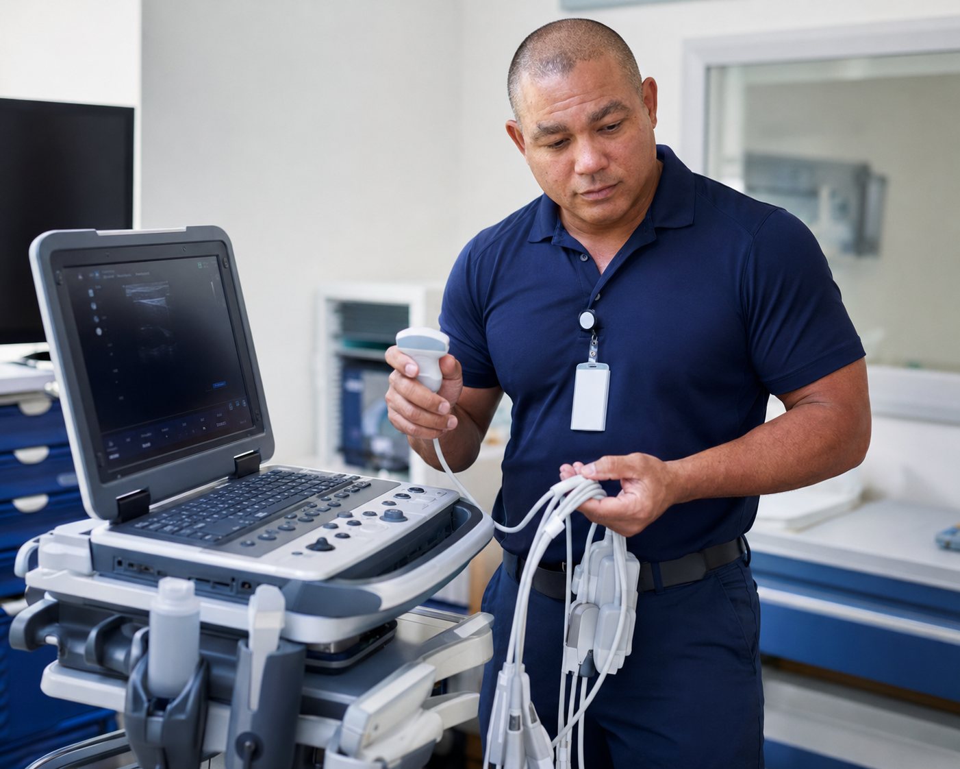 Medical imaging equipment service