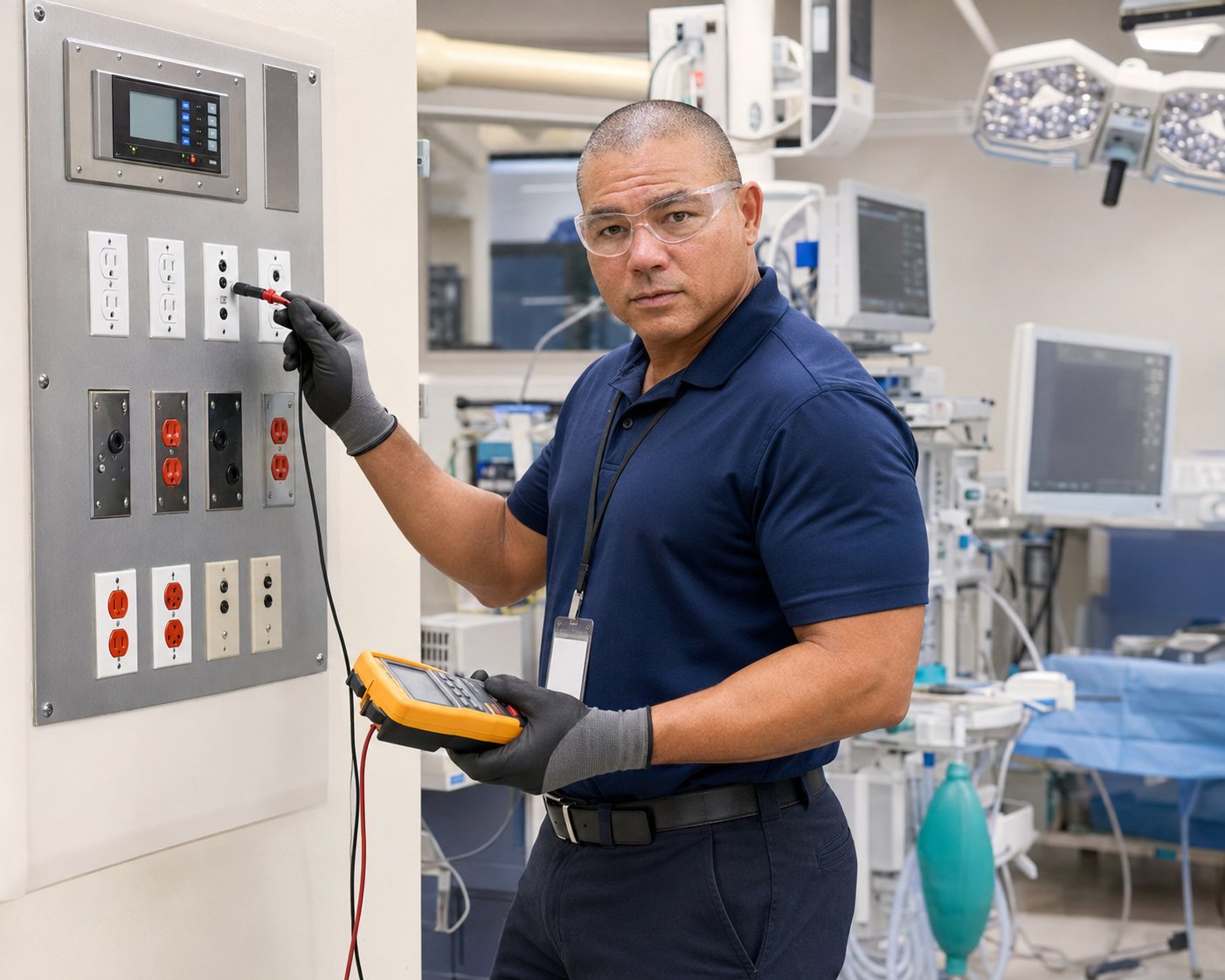 Ventilator repair service